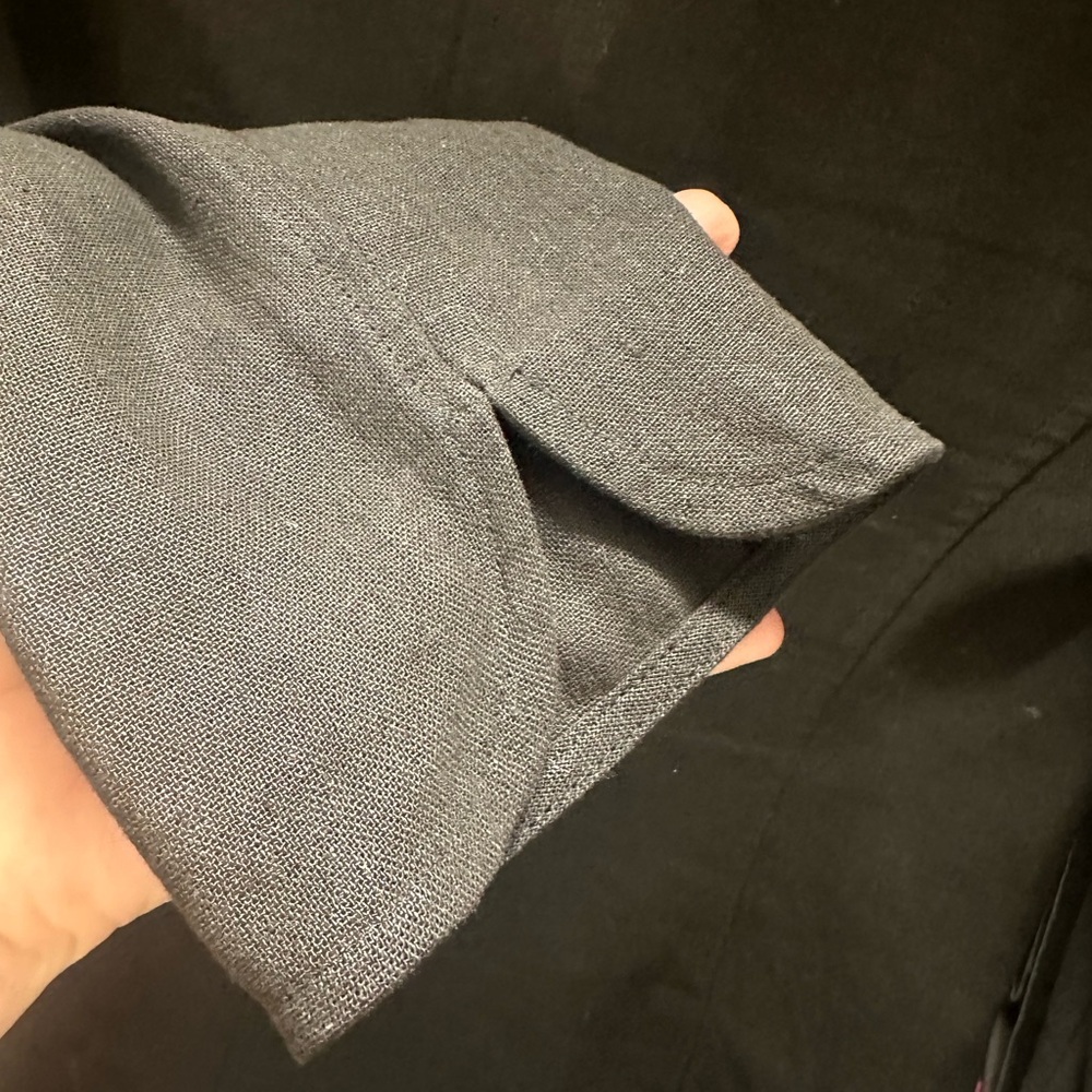 Armani linen blazer (medium ) - Picture 3 of 8